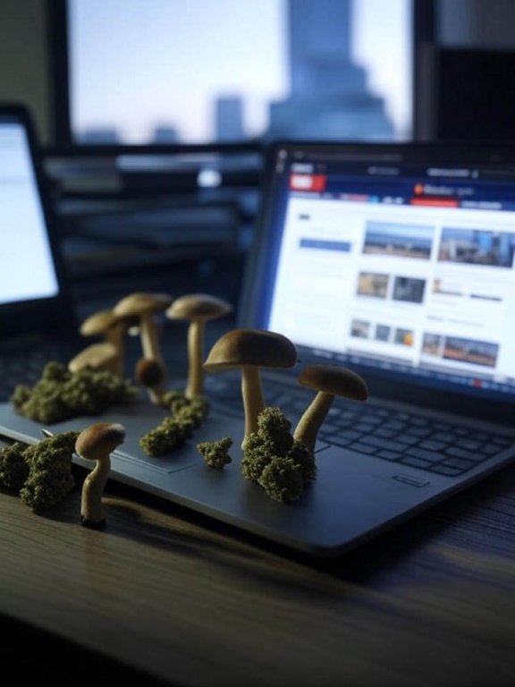 dark web market