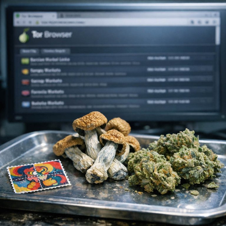 darknet drug links