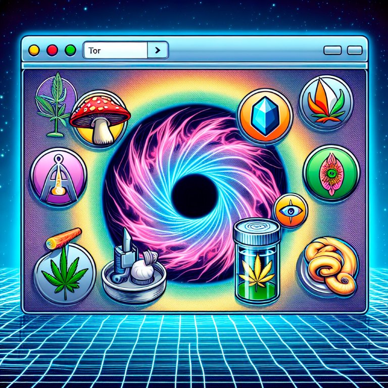darknet drug links
