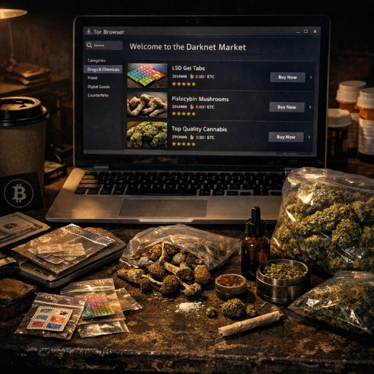 darknet markets 2025