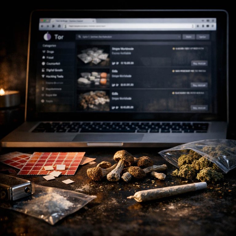 tor drug market